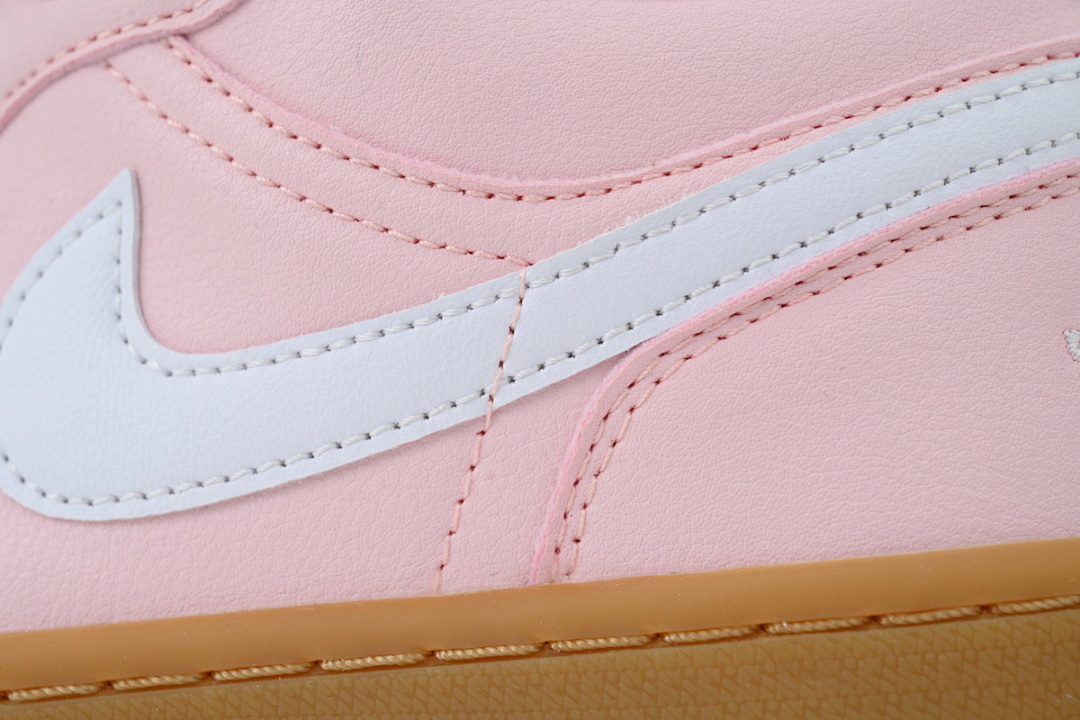 Wmns Air Jordan 1 Low 'Arctic Pink Gum' - Image 12