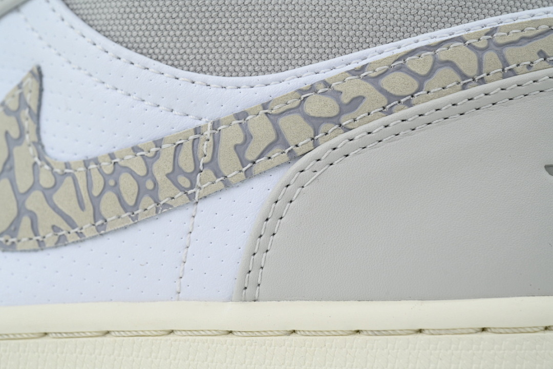 Air Jordan 1 Low Premium 'Elephant Print' - Image 5