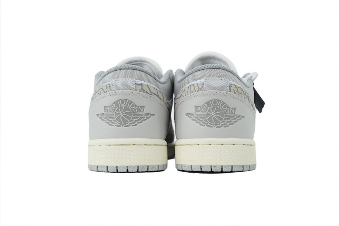 Air Jordan 1 Low Premium 'Elephant Print' - Image 7
