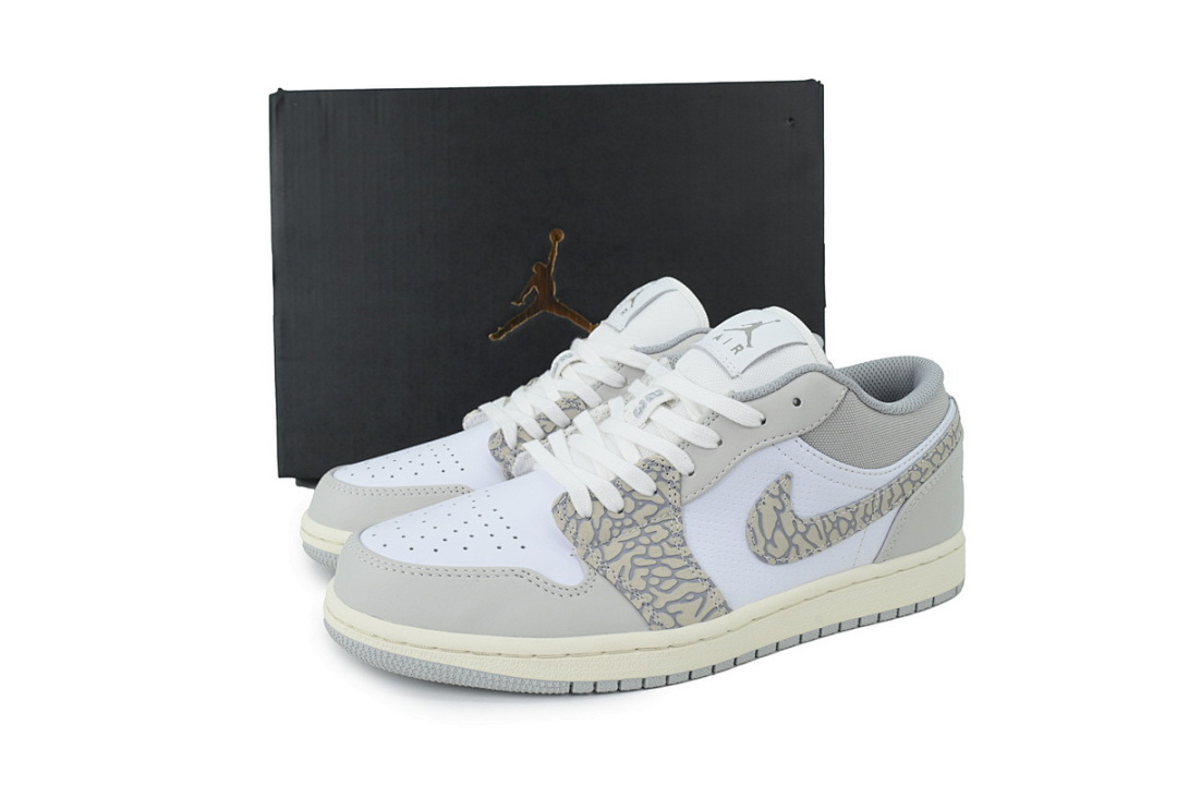 Air Jordan 1 Low Premium 'Elephant Print' - Image 10