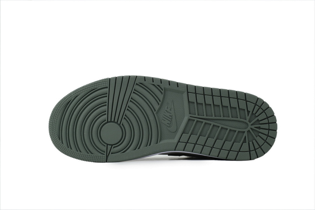 Green White -300 1 553558-300 Wmns Air Jordan 1 Green White - Image 4