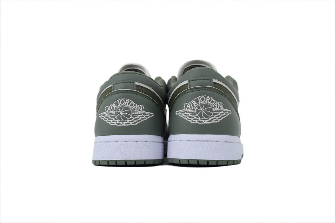 Green White -300 1 553558-300 Wmns Air Jordan 1 Green White - Image 5