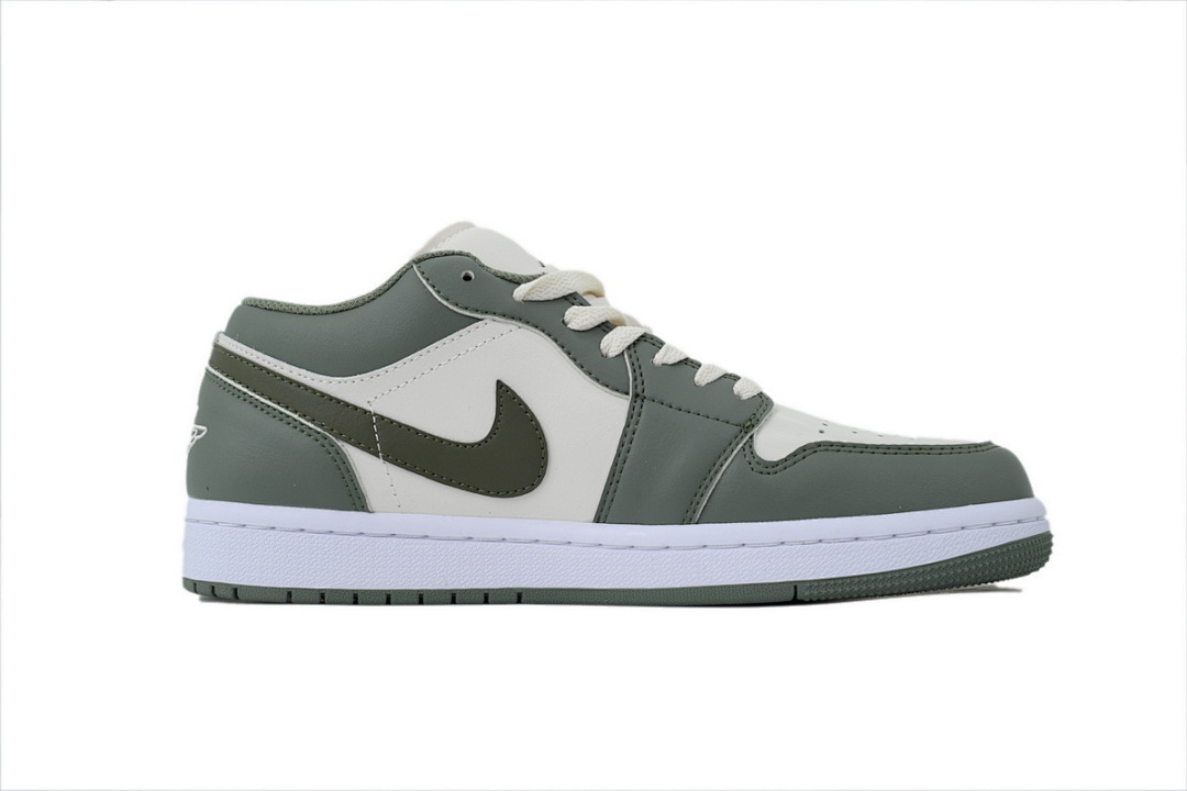 Green White -300 1 553558-300 Wmns Air Jordan 1 Green White - Image 6