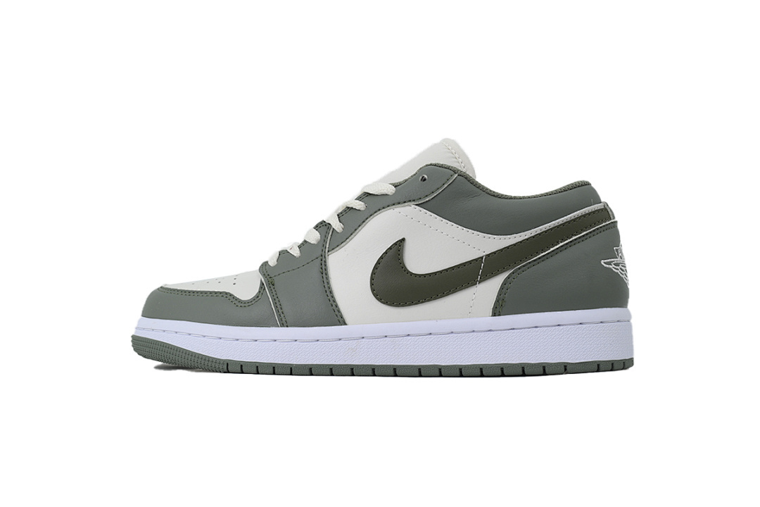 Green White -300 1 553558-300 Wmns Air Jordan 1 Green White