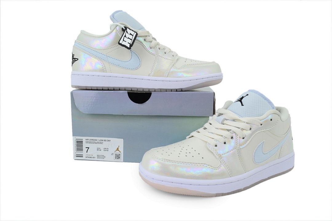 Wmns Air Jordan 1 Low SE 'Year of the Snake' - Image 3