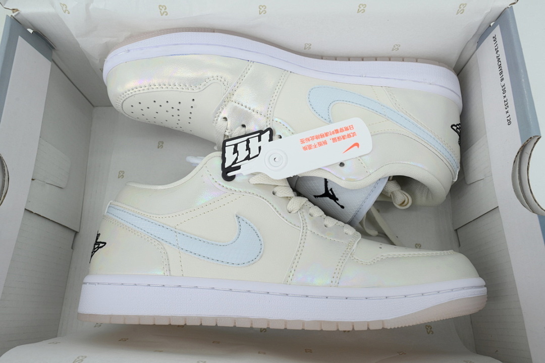 Wmns Air Jordan 1 Low SE 'Year of the Snake' - Image 12