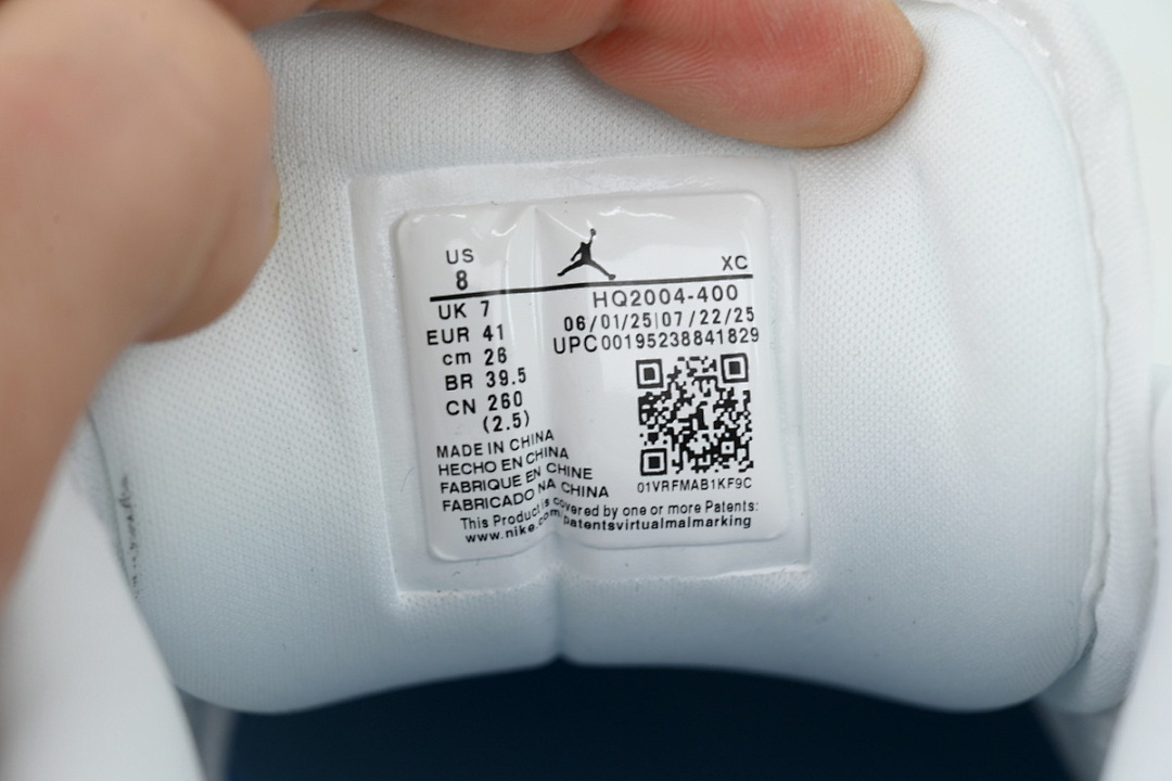 Wmns Air Jordan 1 Low SE 'Denim Worn Blue' - Image 3