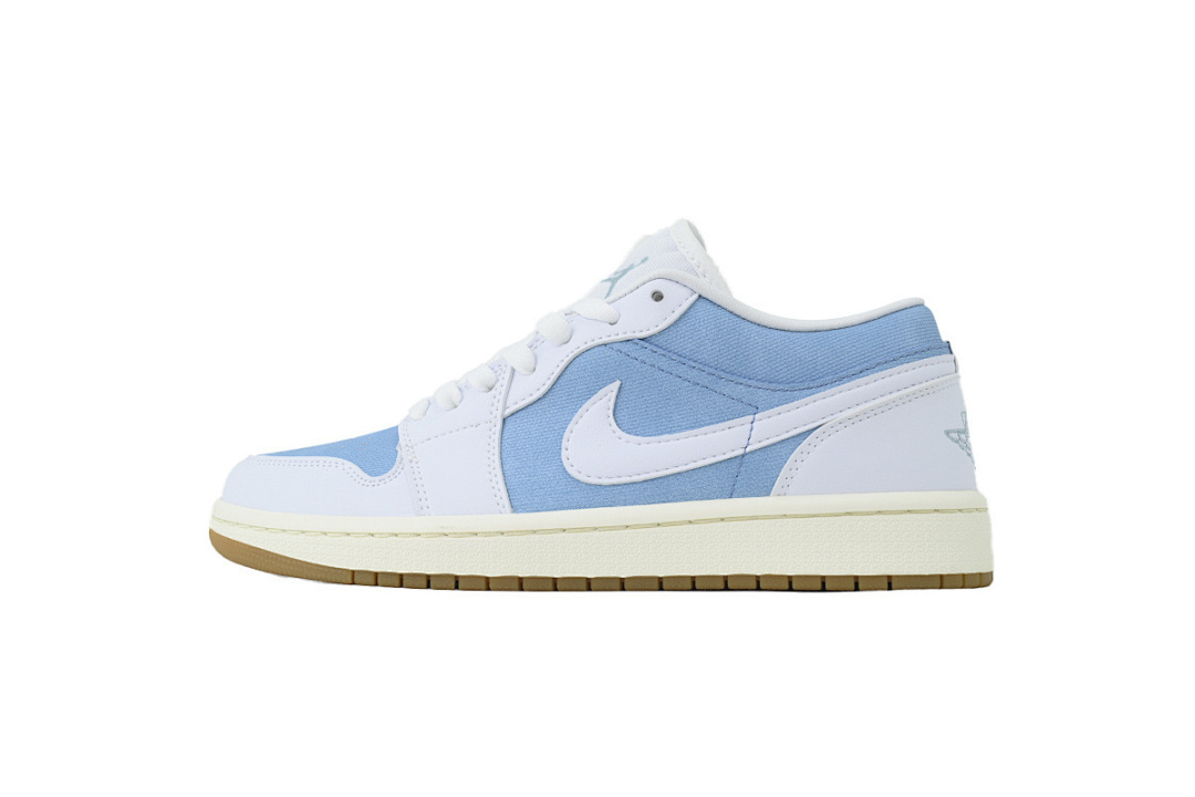 Wmns Air Jordan 1 Low SE 'Denim Worn Blue'