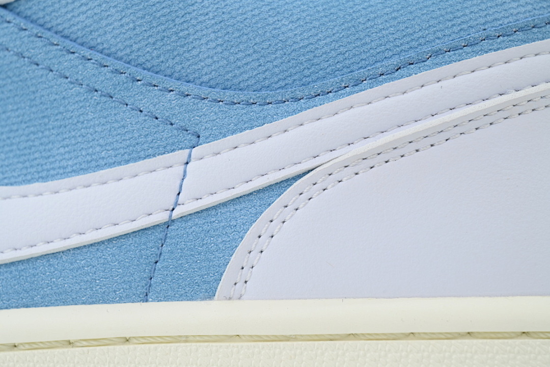 Wmns Air Jordan 1 Low SE 'Denim Worn Blue' - Image 5