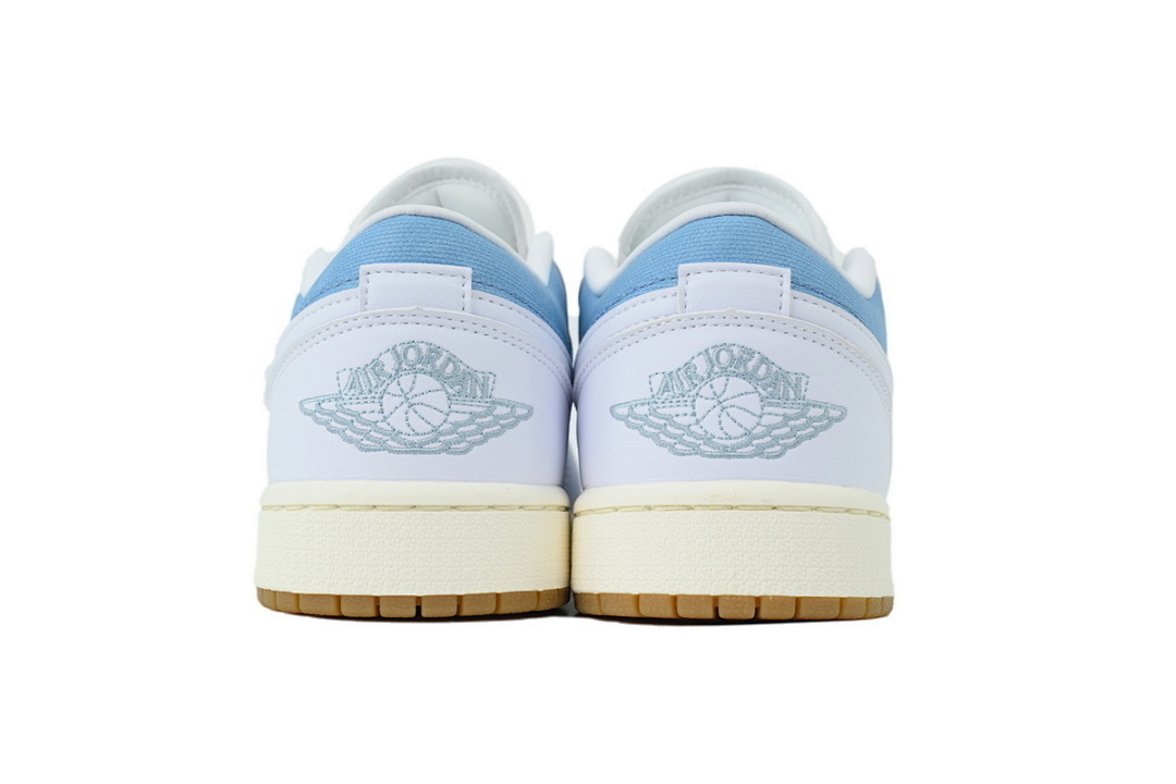 Wmns Air Jordan 1 Low SE 'Denim Worn Blue' - Image 6