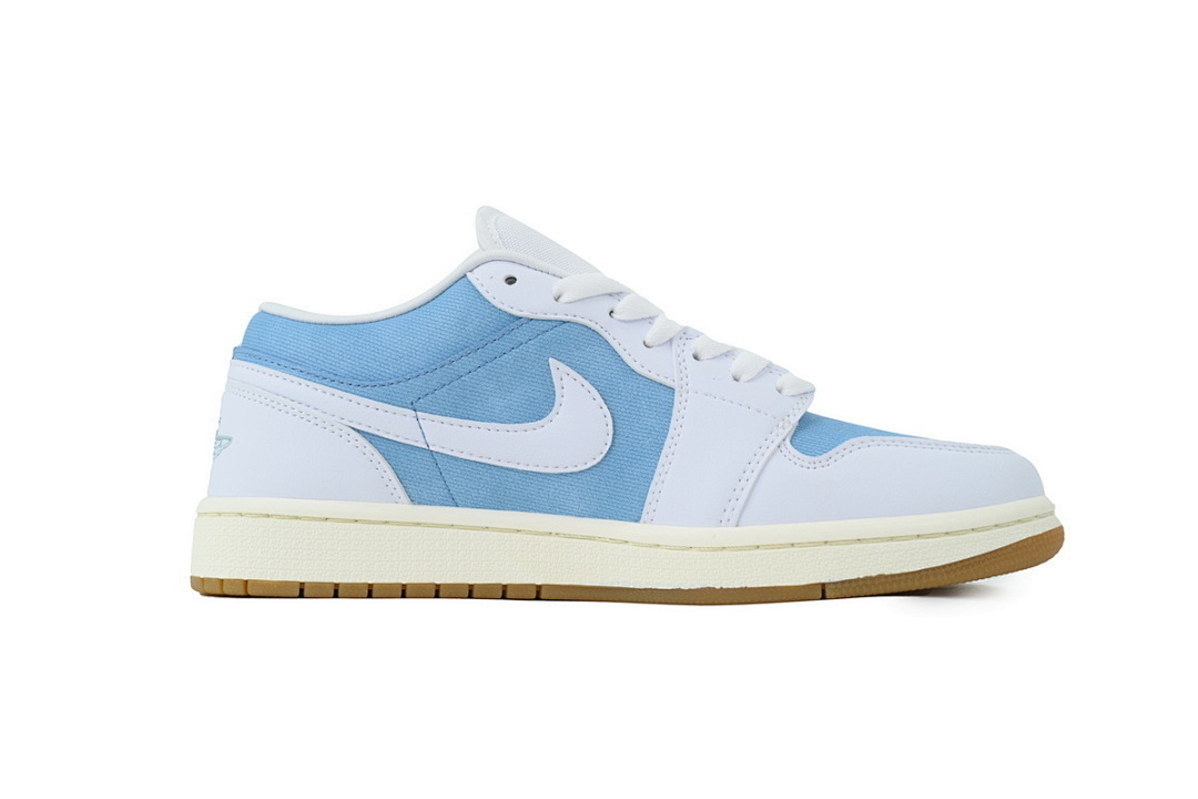 Wmns Air Jordan 1 Low SE 'Denim Worn Blue' - Image 10