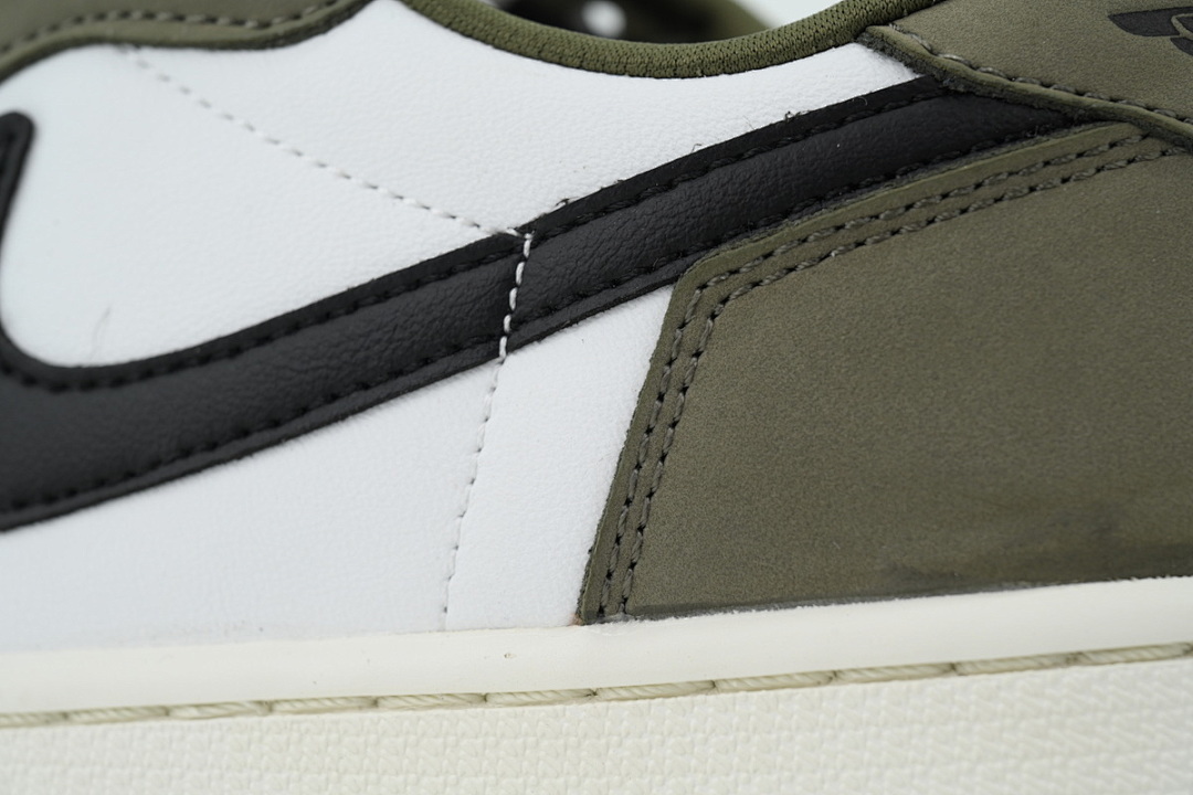 Air Jordan 1 Retro Low 'Medium Olive' - Image 3