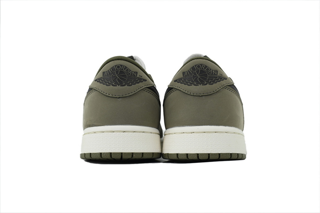 Air Jordan 1 Retro Low 'Medium Olive' - Image 5