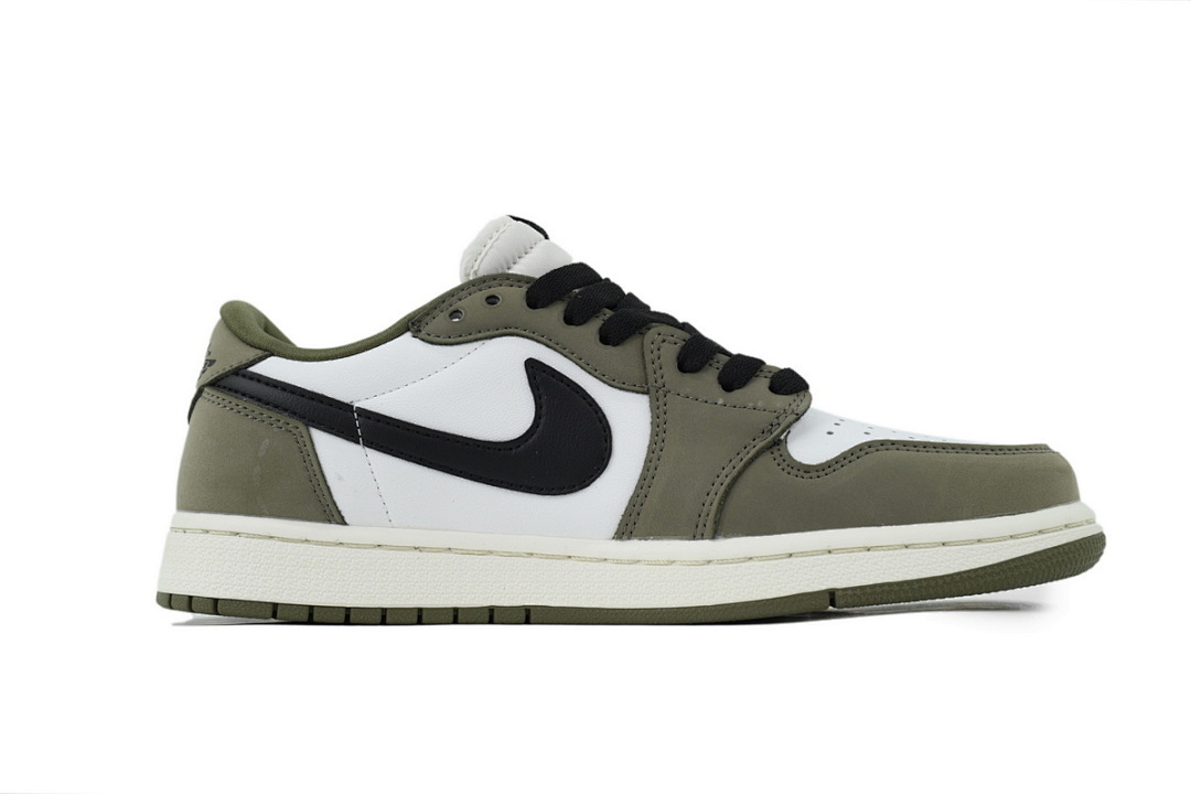 Air Jordan 1 Retro Low 'Medium Olive' - Image 6