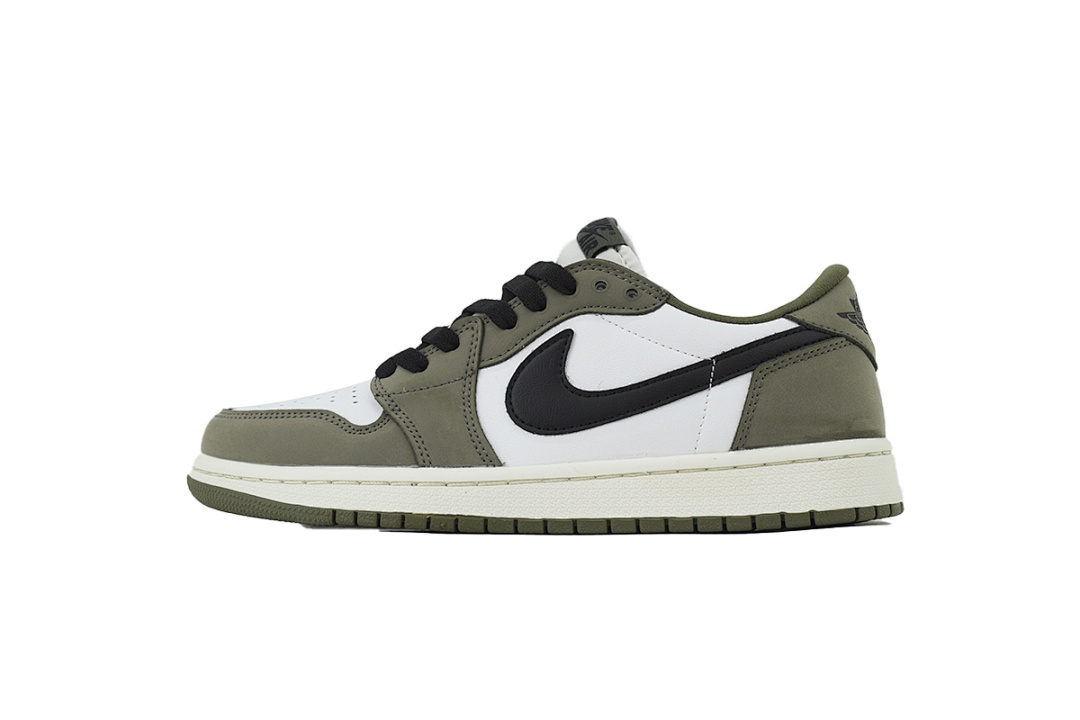 Air Jordan 1 Retro Low 'Medium Olive'