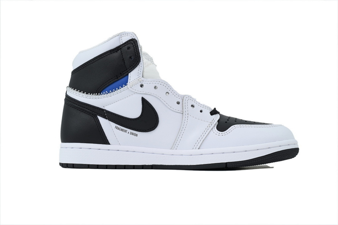 Union LA x Air Jordan 1 Retro Lightning UN Black And White - Image 4