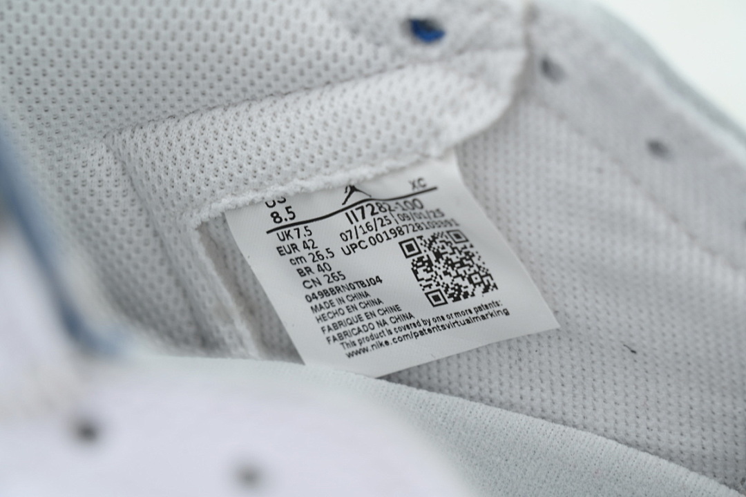 Union LA x Air Jordan 1 Retro Lightning UN Black And White - Image 6