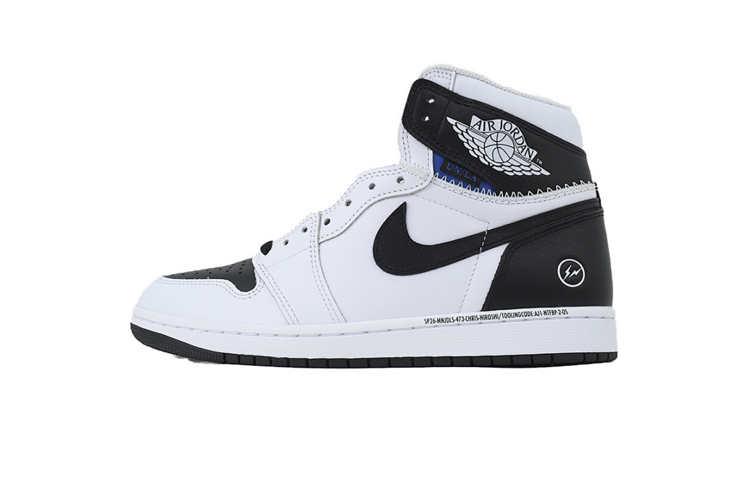 Union LA x Air Jordan 1 Retro Lightning UN Black And White