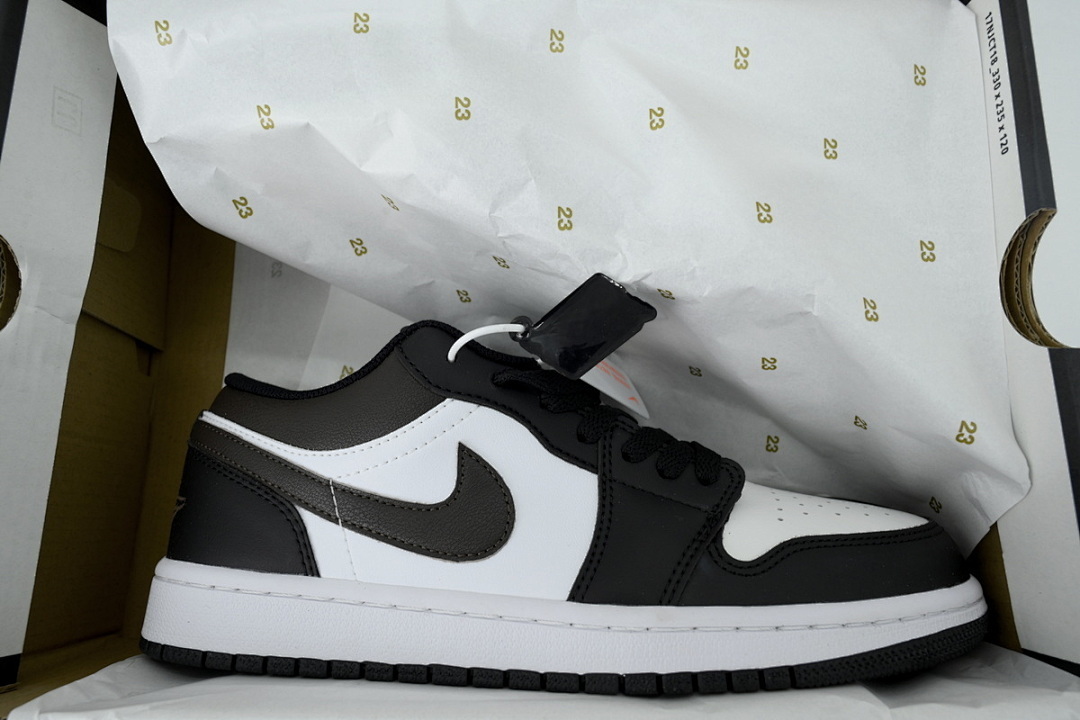Air Jordan 1 Low 'Black Brown' - Image 4