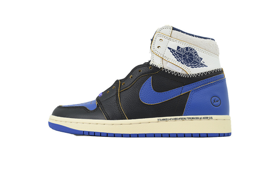 Fragment Design x Union LA x Air Jordan 1 Retro High 'Sport Ro - Image 3