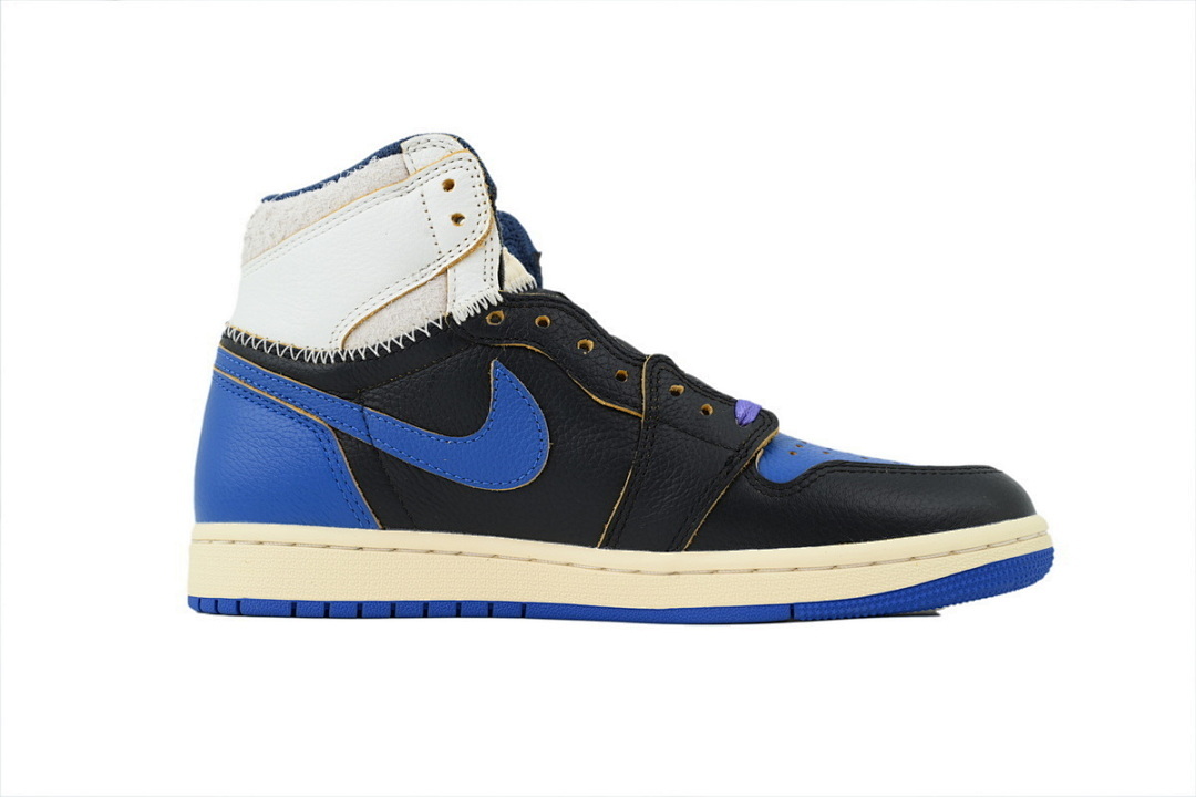 Fragment Design x Union LA x Air Jordan 1 Retro High 'Sport Ro - Image 10