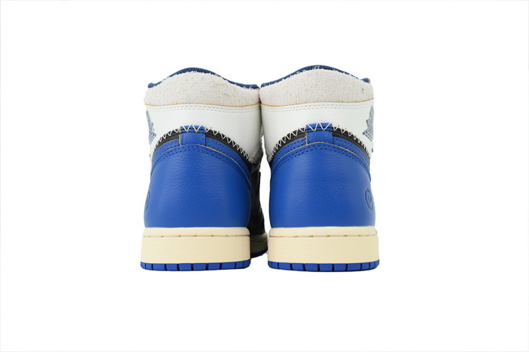 Fragment Design x Union LA x Air Jordan 1 Retro High 'Sport Ro - Image 11