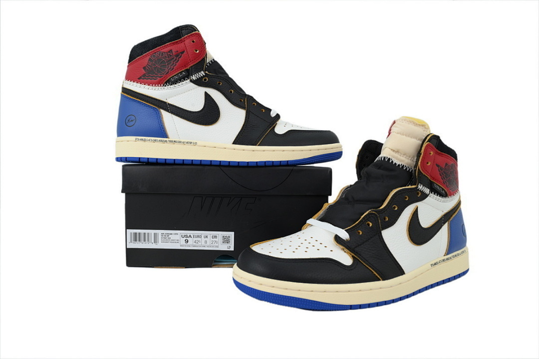 Union LA x Air Jordan 1 Retro Lightning UN - Image 8