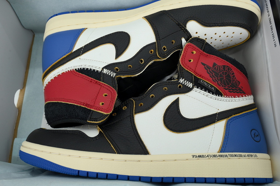 Union LA x Air Jordan 1 Retro Lightning UN - Image 9