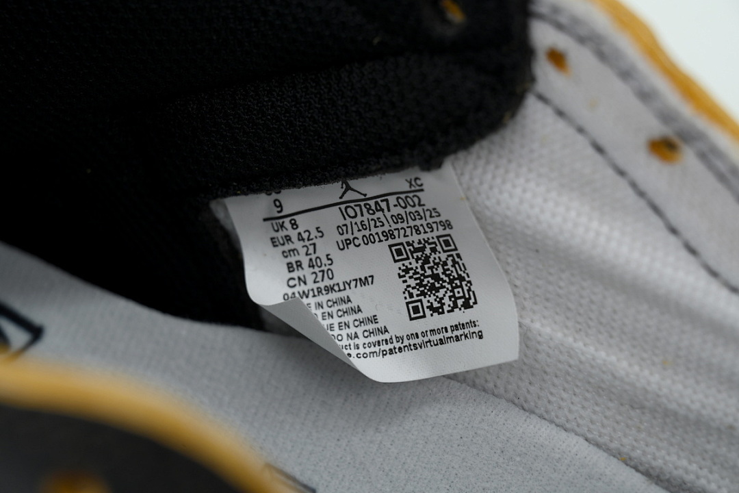 Union LA x Air Jordan 1 Retro Lightning UN - Image 10