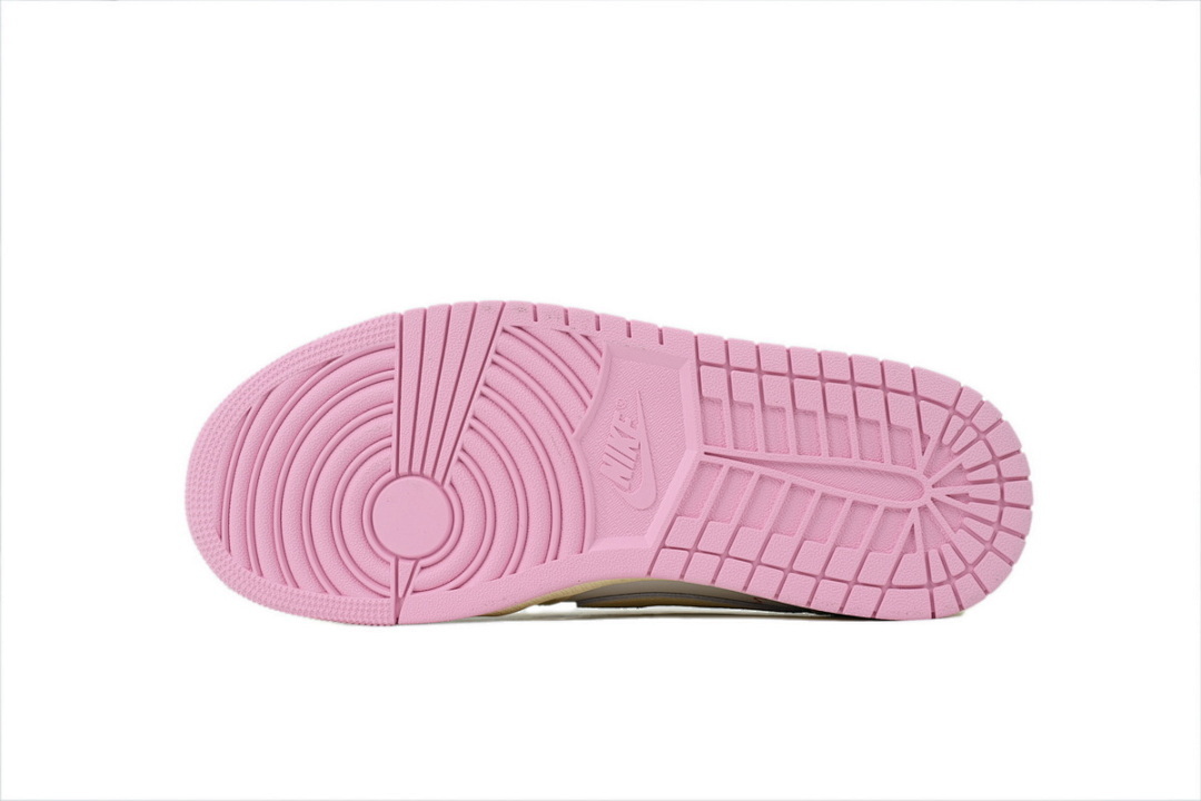 Travis Scott x Air Jordan 1 Retro Low 'Muslin Pink' - Image 5