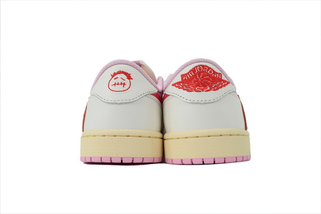 Travis Scott x Air Jordan 1 Low Red Low Hook - Image 2