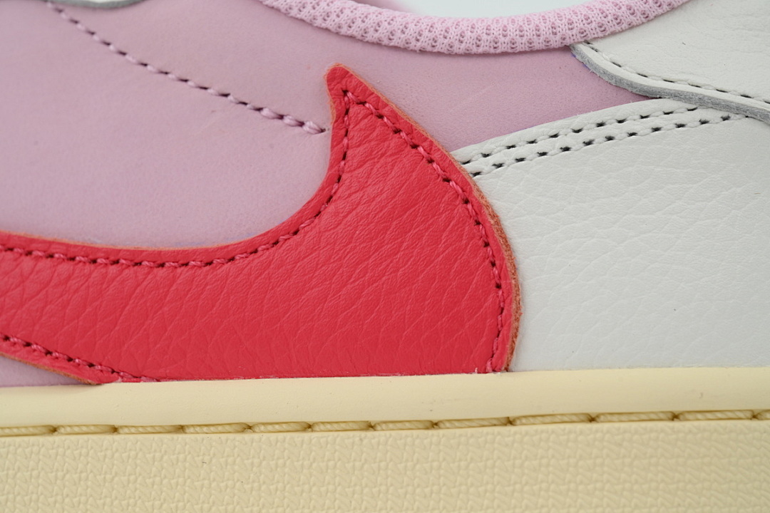 Travis Scott x Air Jordan 1 Low Red Low Hook - Image 5