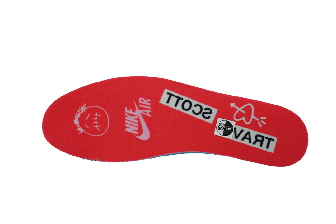 Travis Scott x Air Jordan 1 Low Red Low Hook - Image 12