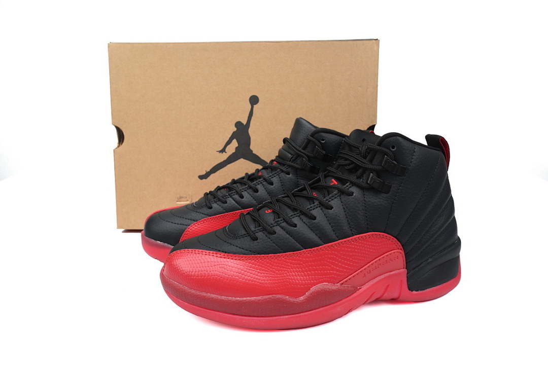 Bred 12 153265-065 Jordan Air Jordan 12 Retro FluGame 20 - Image 2