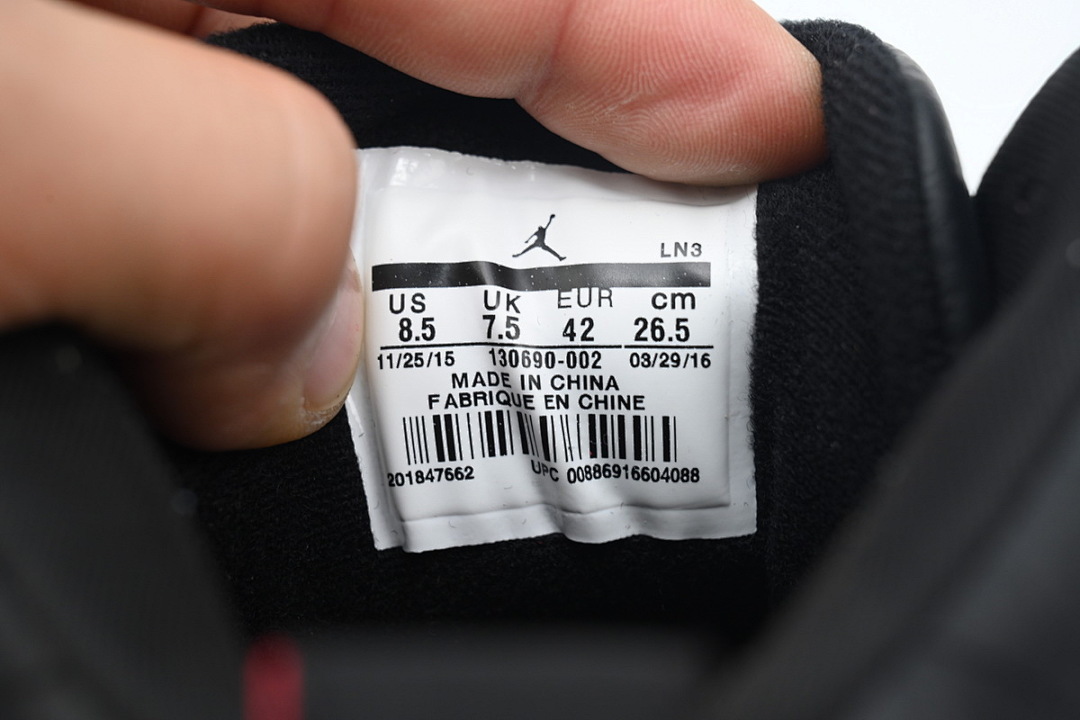 Bred 12 153265-065 Jordan Air Jordan 12 Retro FluGame 20 - Image 7