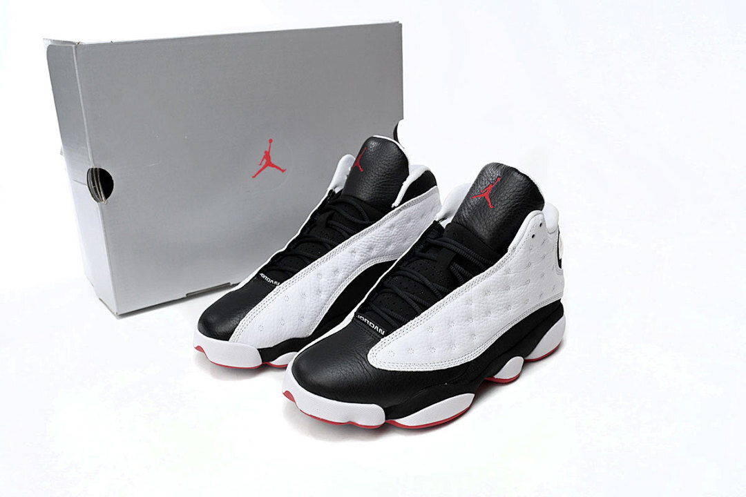Black White Panda 13 414571-104 Air Jordan 13 Black and white Panda - Image 3