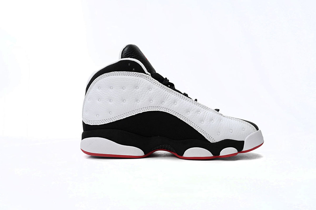 Black White Panda 13 414571-104 Air Jordan 13 Black and white Panda