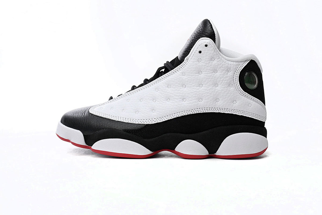 Black White Panda 13 414571-104 Air Jordan 13 Black and white Panda - Image 9