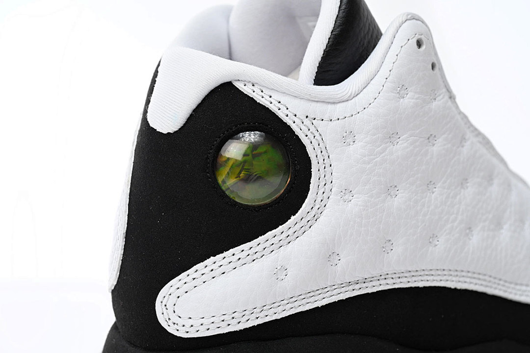 Black White Panda 13 414571-104 Air Jordan 13 Black and white Panda - Image 11