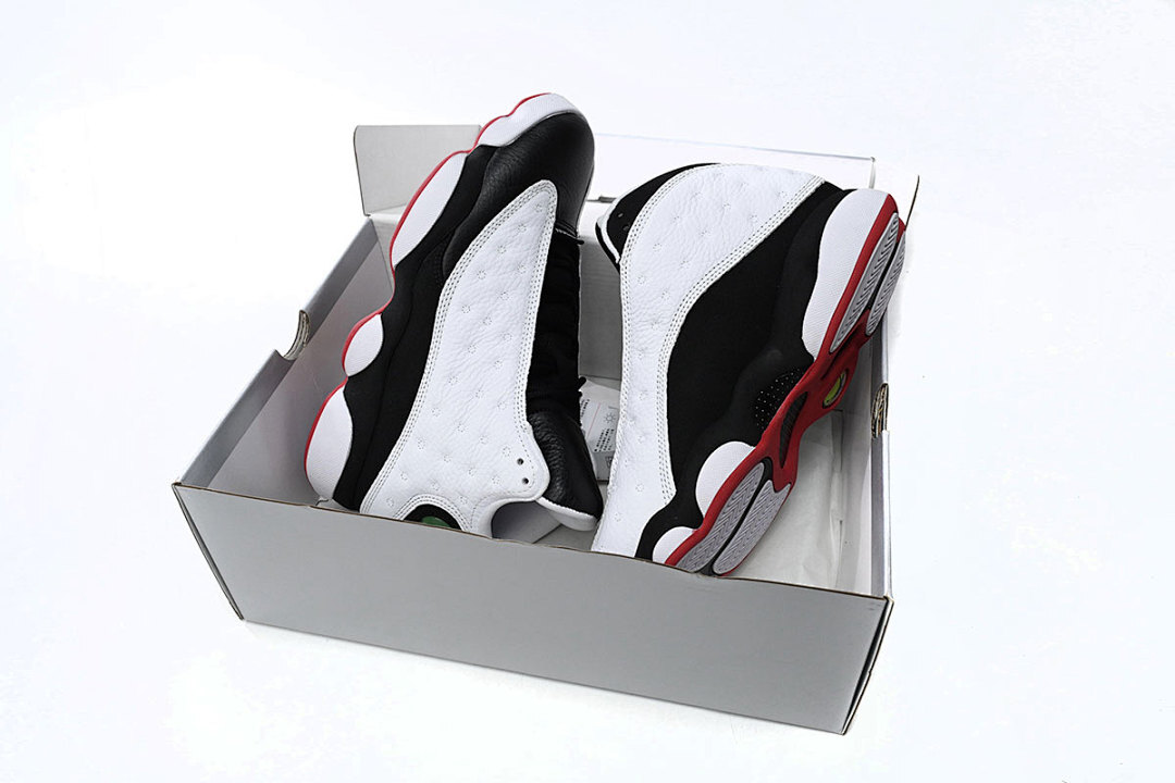 Black White Panda 13 414571-104 Air Jordan 13 Black and white Panda - Image 12