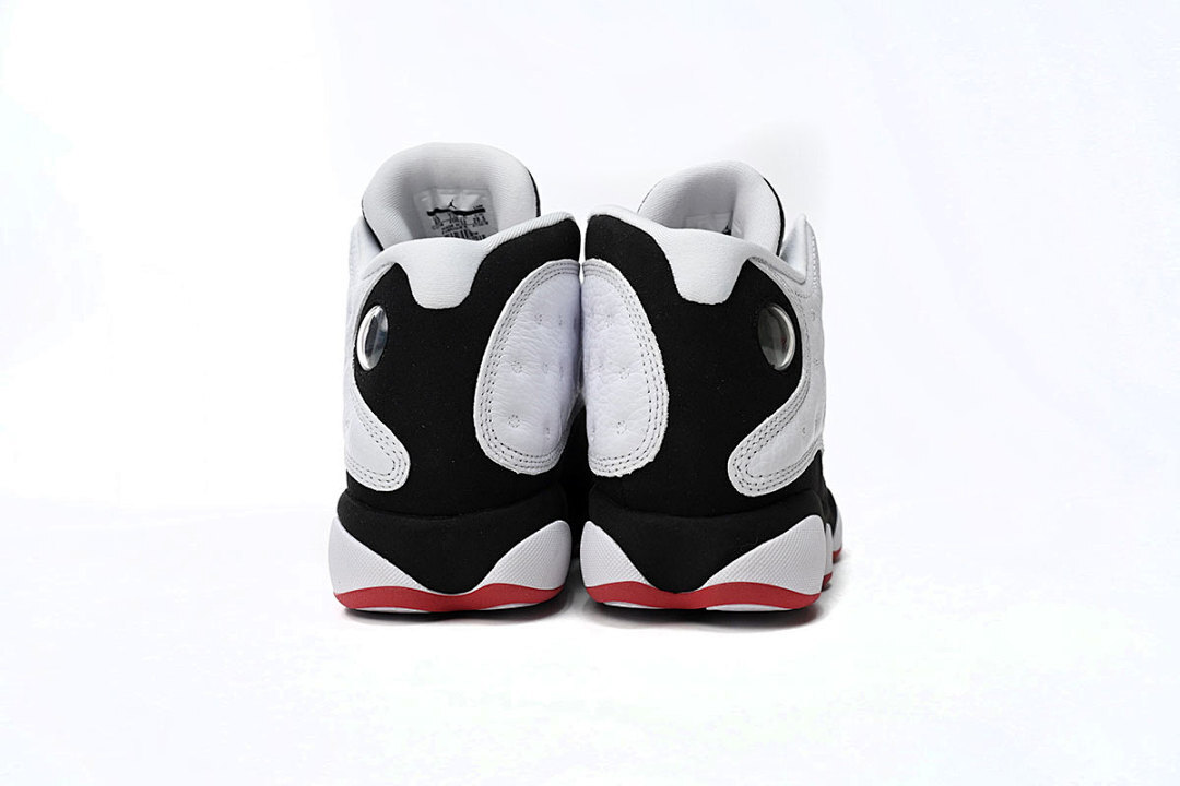 Black White Panda 13 414571-104 Air Jordan 13 Black and white Panda - Image 15