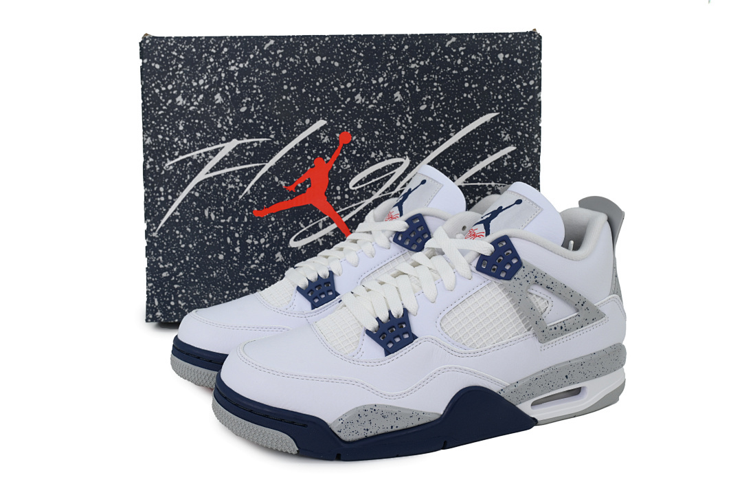 Air Jordan 4 Retro Midnight Navy - Image 9
