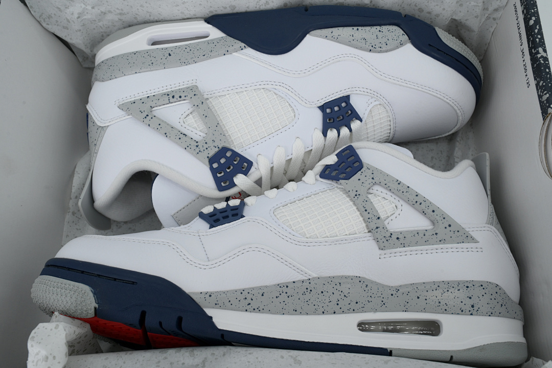 Air Jordan 4 Retro Midnight Navy - Image 10