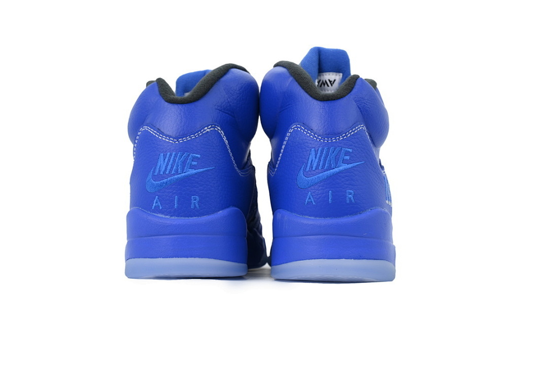 Air Jordan 5 Retro Blue Union - Image 6