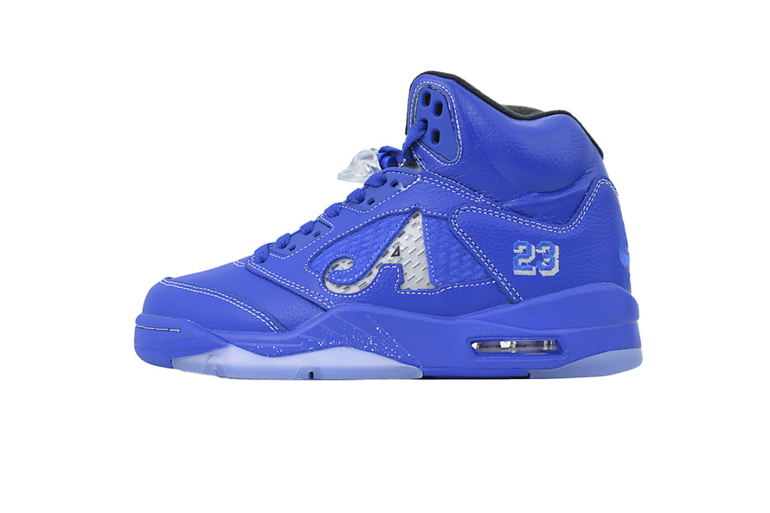 Air Jordan 5 Retro Blue Union - Image 7