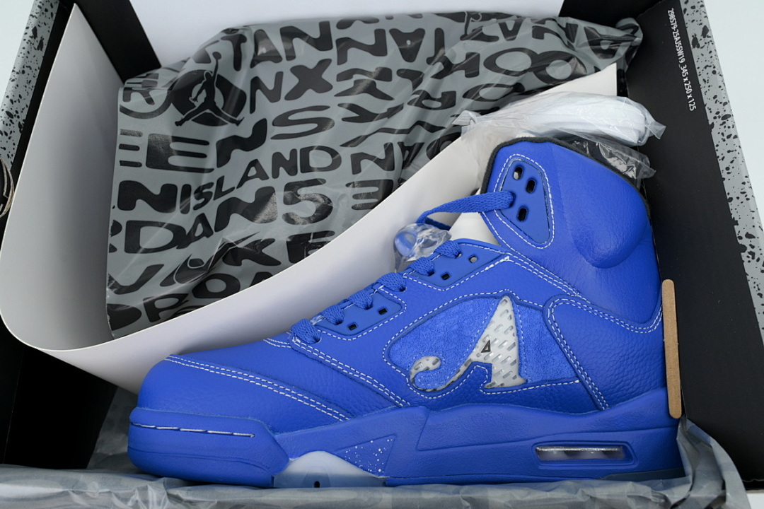 Air Jordan 5 Retro Blue Union - Image 8