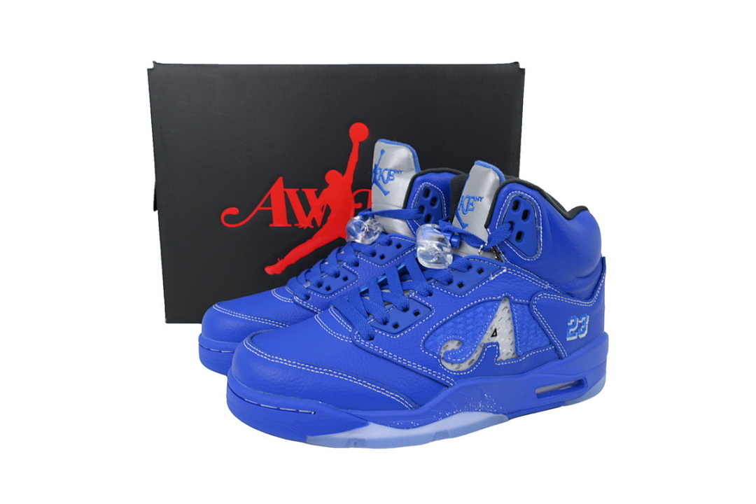 Air Jordan 5 Retro Blue Union - Image 9