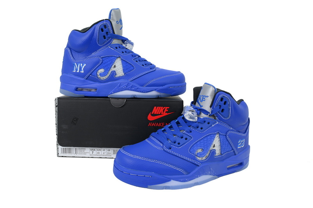 Air Jordan 5 Retro Blue Union - Image 10