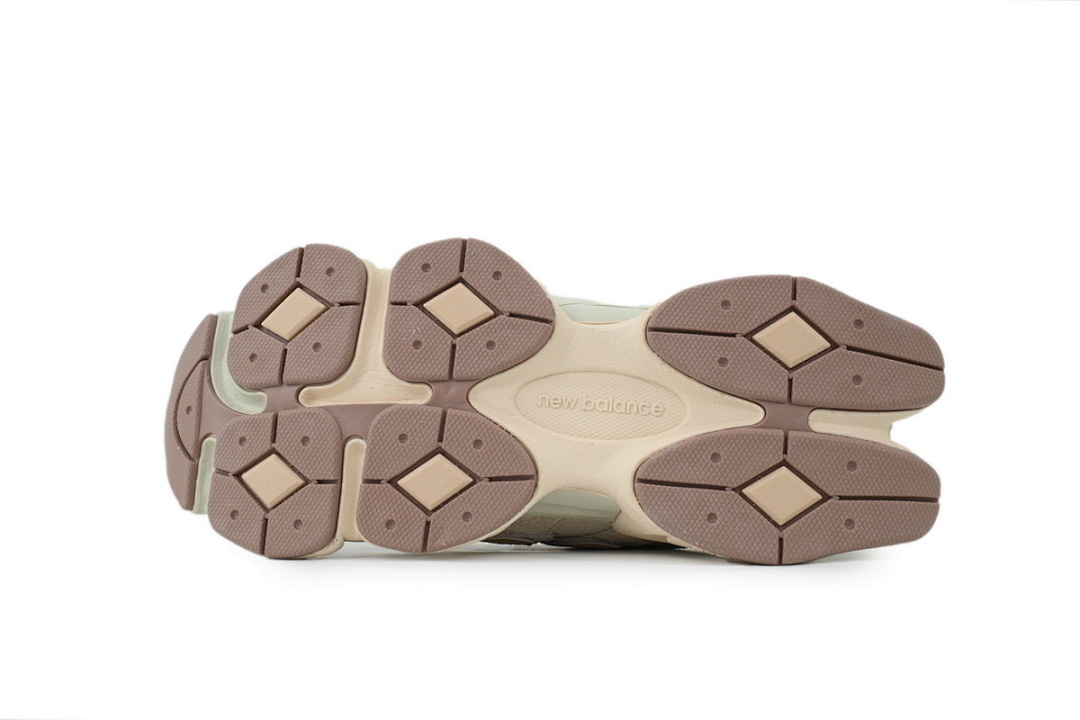 Beige -72 9060 U9060CCB New Balance 9060 'Bisque Sea Salt' - Image 5