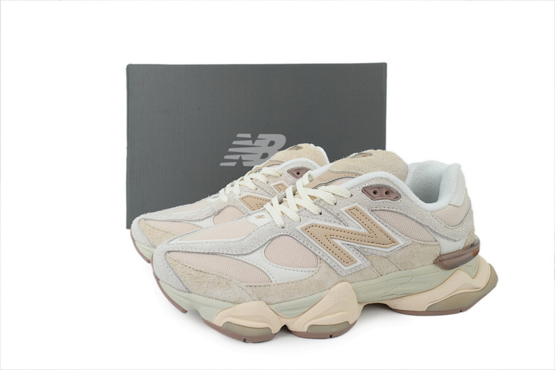 Beige -72 9060 U9060CCB New Balance 9060 'Bisque Sea Salt' - Image 9